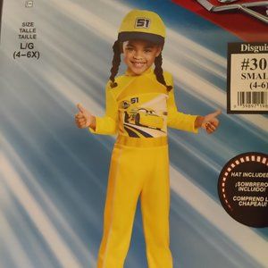 Disney's Cars Cruz Dress Up Costume